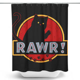 Rawr - Shower Curtain