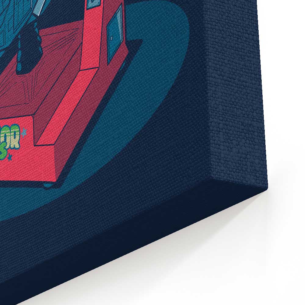 Razor Kids - Canvas Print