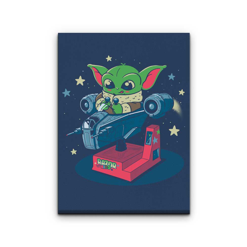 Razor Kids - Canvas Print