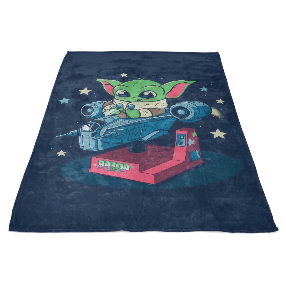 Razor Kids Fleece Blanket Once Upon a Tee