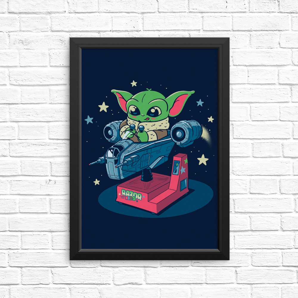 Razor Kids - Posters & Prints