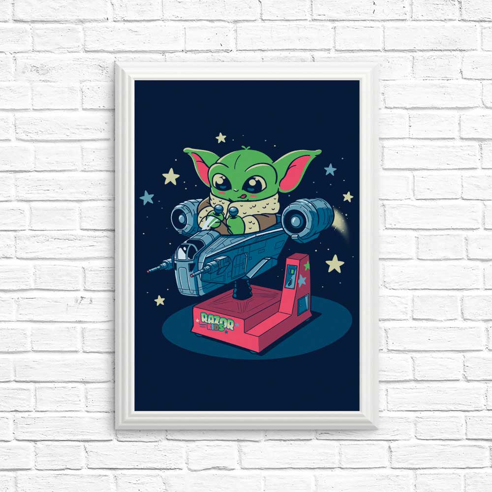 Razor Kids - Posters & Prints