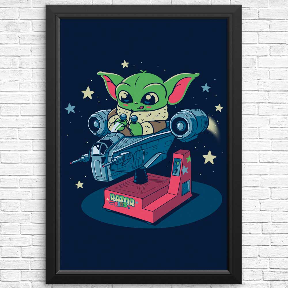 Razor Kids - Posters & Prints