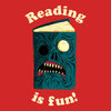 Reading is Fun - Ornament