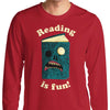 Reading is Fun - Long Sleeve T-Shirt
