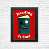 Reading is Fun - Posters & Prints