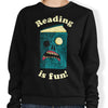 Reading is Fun - Sweatshirt