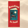 Reading is Fun - Towel