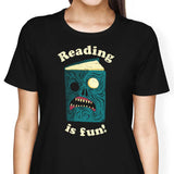 Reading is Fun - Women's Apparel