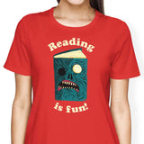 Reading is Fun - Women's Apparel
