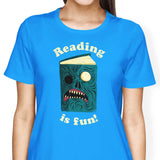 Reading is Fun - Women's Apparel
