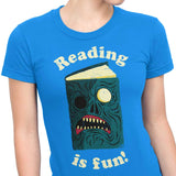 Reading is Fun - Women's Apparel