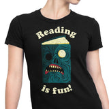 Reading is Fun - Women's Apparel
