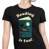 Reading is Fun - Women's Apparel