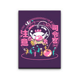 Ready? Let's Go! - Canvas Print