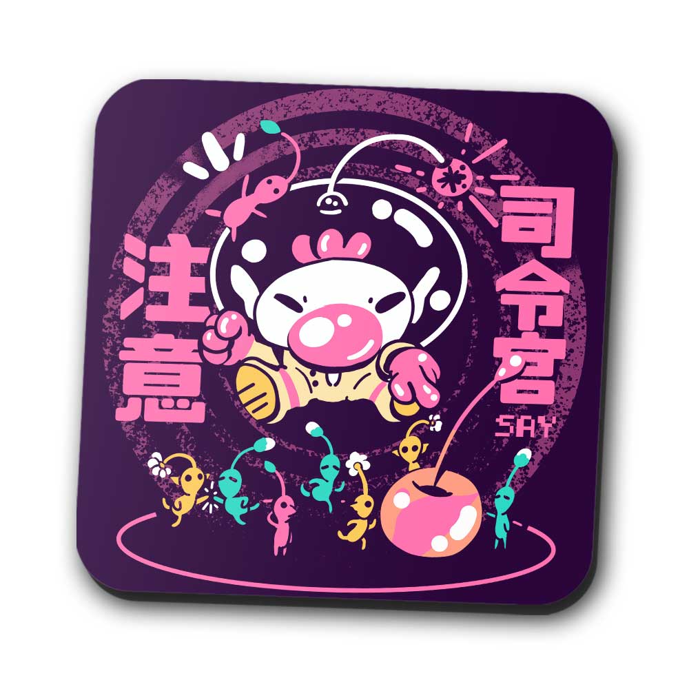 Ready? Let's Go! - Coasters