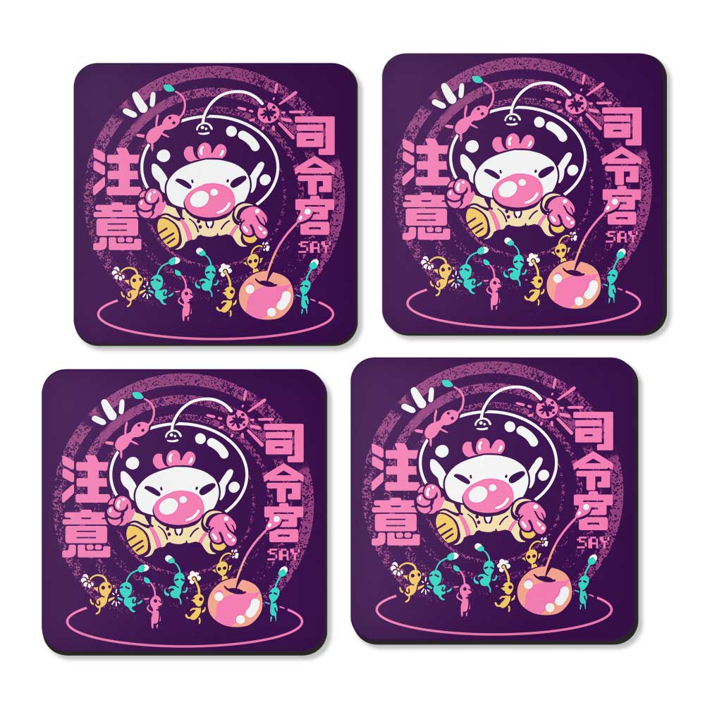 Ready? Let's Go! - Coasters