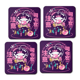 Ready? Let's Go! - Coasters