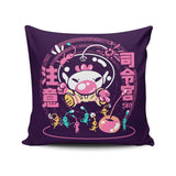 Ready? Let's Go! - Throw Pillow