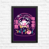 Ready? Let's Go! - Posters & Prints