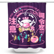 Ready? Let's Go! - Shower Curtain