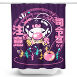 Ready? Let's Go! - Shower Curtain