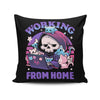 Reaper's Remote Realm - Throw Pillow