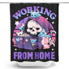 Reaper's Remote Realm - Shower Curtain