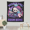 Reaper's Remote Realm - Wall Tapestry