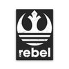 Rebel Classic (Alt) - Canvas Print