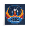 Rebel Flight Academy - Canvas Print