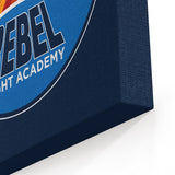 Rebel Flight Academy - Canvas Print
