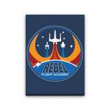 Rebel Flight Academy - Canvas Print