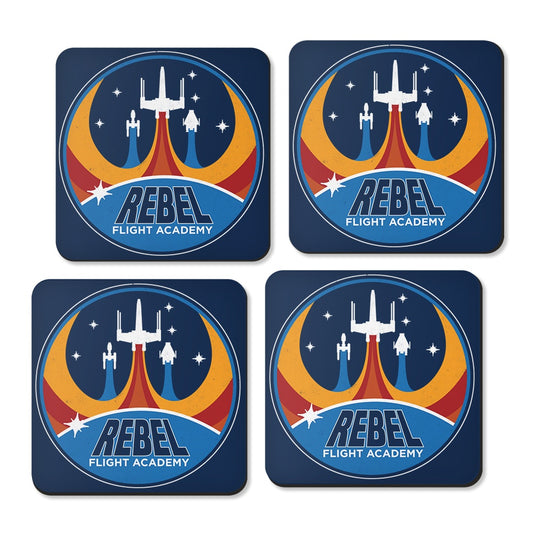 Rebel Flight Academy - Coasters