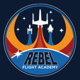 Rebel Flight Academy - Canvas Print