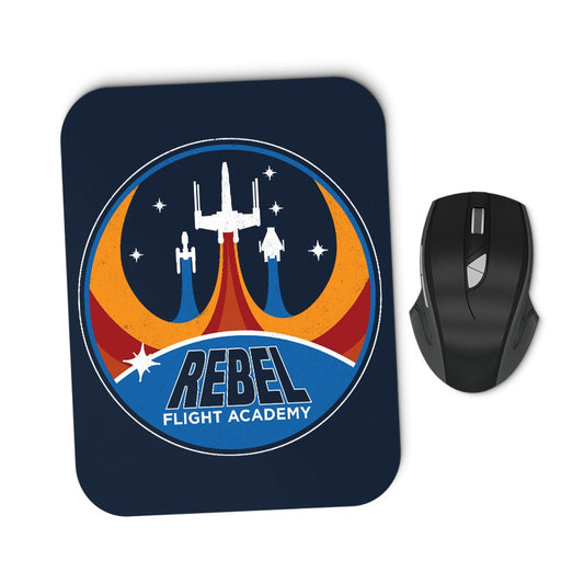 Rebel Flight Academy - Mousepad