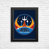 Rebel Flight Academy - Posters & Prints