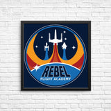 Rebel Flight Academy - Posters & Prints