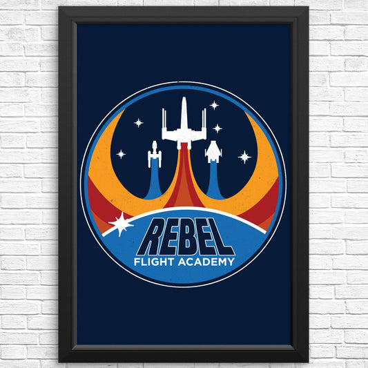 Rebel Flight Academy - Posters & Prints
