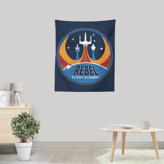 Rebel Flight Academy - Wall Tapestry