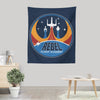 Rebel Flight Academy - Wall Tapestry