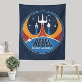 Rebel Flight Academy - Wall Tapestry