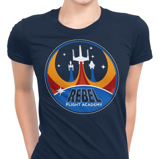 Rebel Flight Academy - Women's Apparel