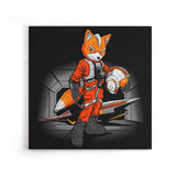 Rebel Fox - Canvas Print