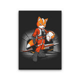 Rebel Fox - Canvas Print