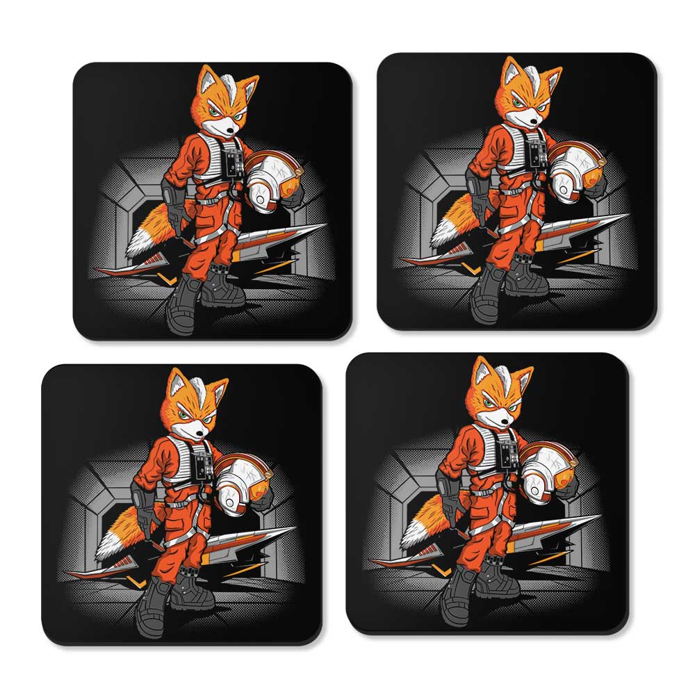 Rebel Fox - Coasters