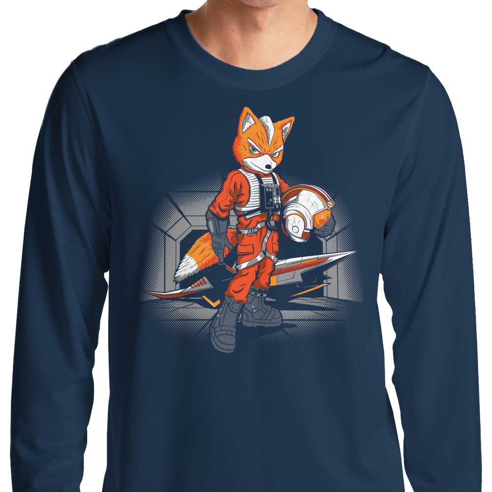 Rebel Fox - Long Sleeve T-Shirt