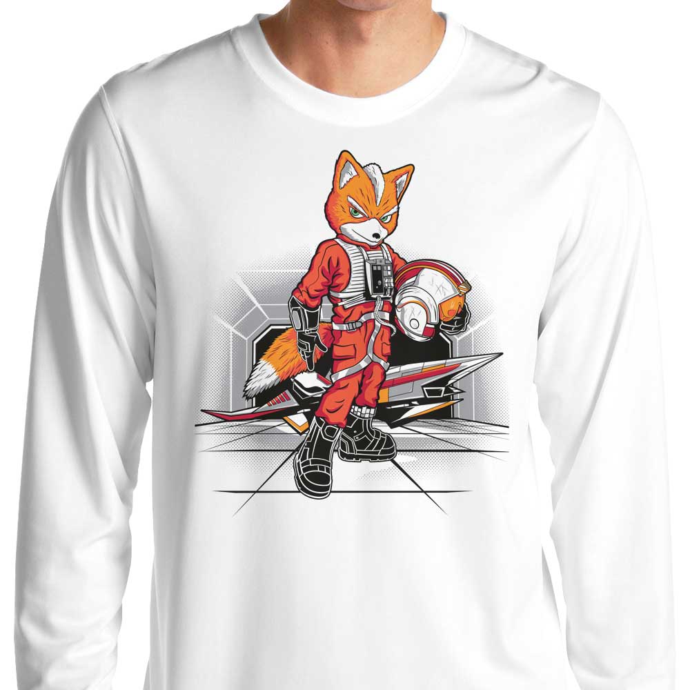 Rebel Fox - Long Sleeve T-Shirt