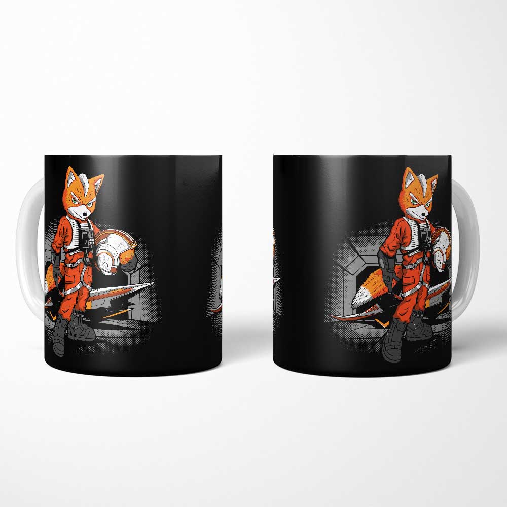 Rebel Fox - Mug
