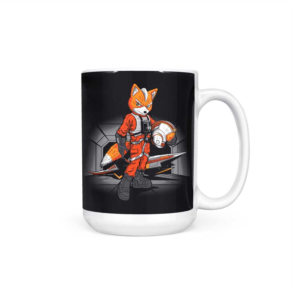 Rebel Fox - Mug